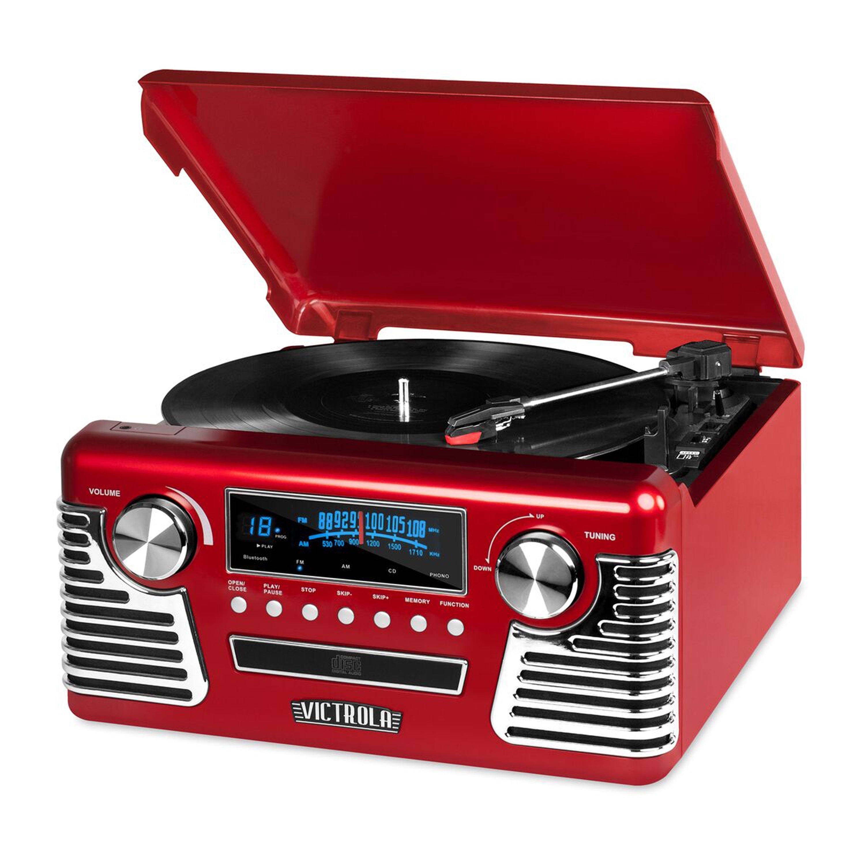 Bluetooth Stereo Turntable with CD - Stock4less EU