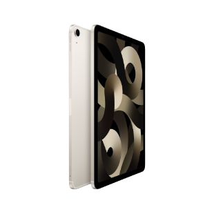 Apple iPad Air 5 10.9" Display 64GB Storage WiFi + Cellular MM6V3LL/A - Starlight