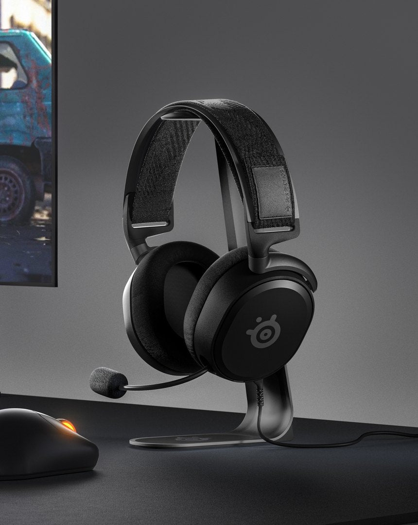 SteelSeries Arctis Prime - Multiplatform Compatibility,Black