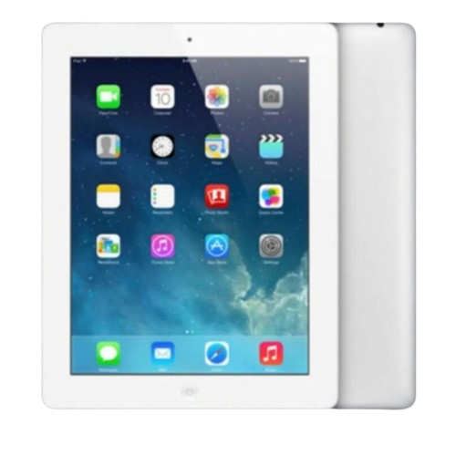 Apple iPad 2nd Gen - 9.7", 64GB, WiFi Tablet (Silver/White)