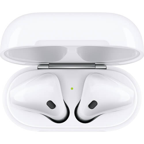 Apple AirPods – with Charging Case (2nd Generation) (White)