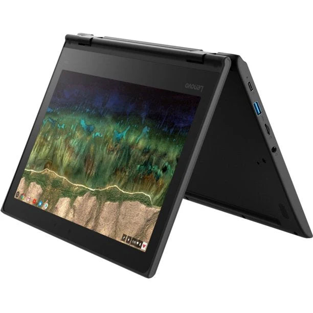 Lenovo 500e 2nd Gen Chromebook – 11.6" Touchscreen, Celeron 1.1GHz, 4GB RAM, 32GB SSD 81MC0000US