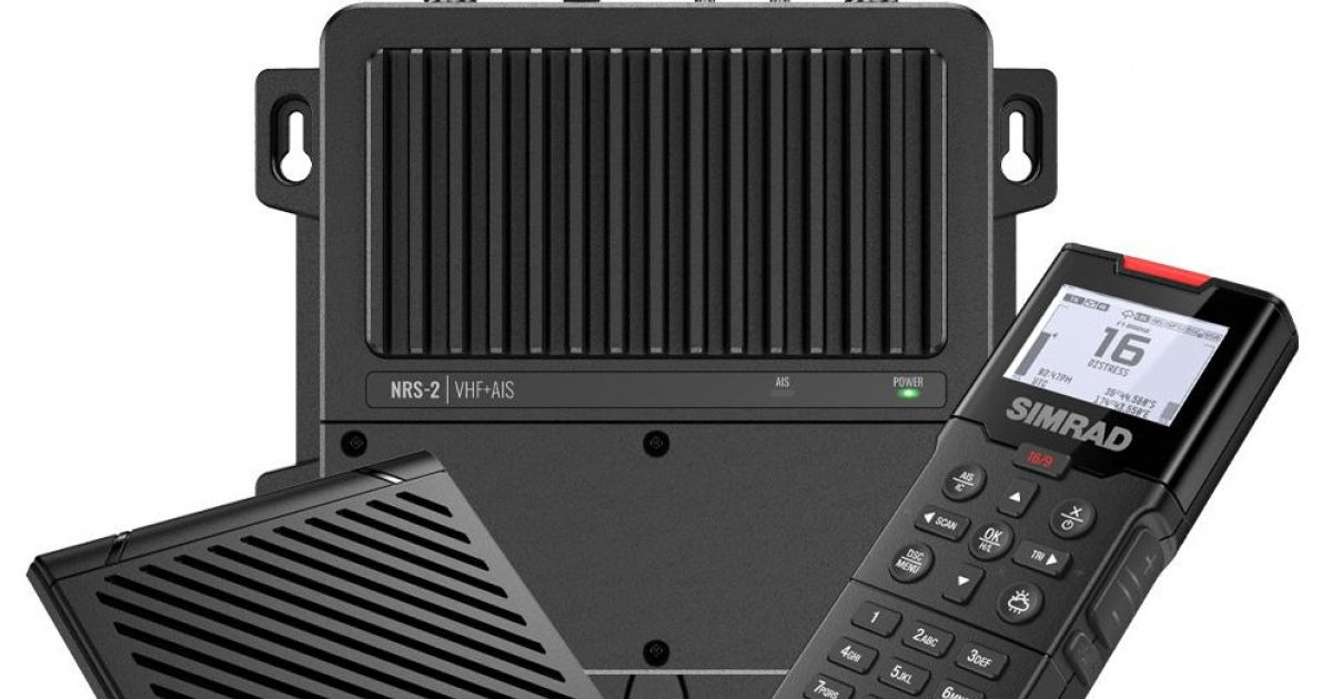 Simrad RS100 Black Box VHF