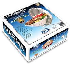 Magma Marine Kettle Charcoal Grill w/Hinged Lid