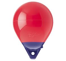 Polyform A-0 Buoy 8" Diameter (Red)