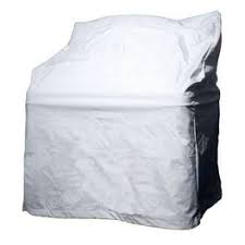 Taylor Made Small Swingback Back Boat Seat Cover - Vinyl White [40240]