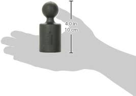 RAM 12.75" PVC Pipe Extension with Ball Ends