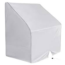 Taylor Made Small Swingback Back Boat Seat Cover - Vinyl White [40240]