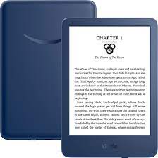 Kindle E-Reader (2022 release) 6" display  - 2022 - Denim