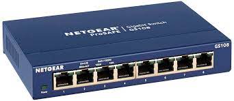 Netgear GS108-400NAS ProSAFE 8-Port Gigabit Switch