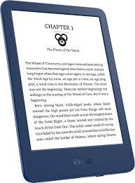 Kindle E-Reader (2022 release) 6" display  - 2022 - Denim