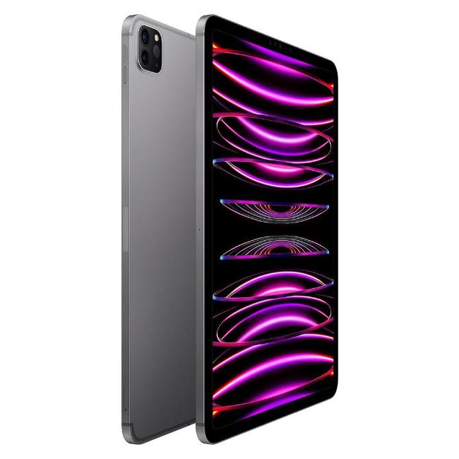 Apple iPad Pro 4th Gen - 11" Display, 256GB, WiFi+Cellular Tablet (Space Gray)