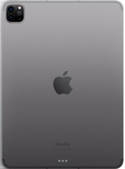 Apple iPad Pro 4th Gen - 11" Display, 256GB, WiFi+Cellular Tablet (Space Gray)