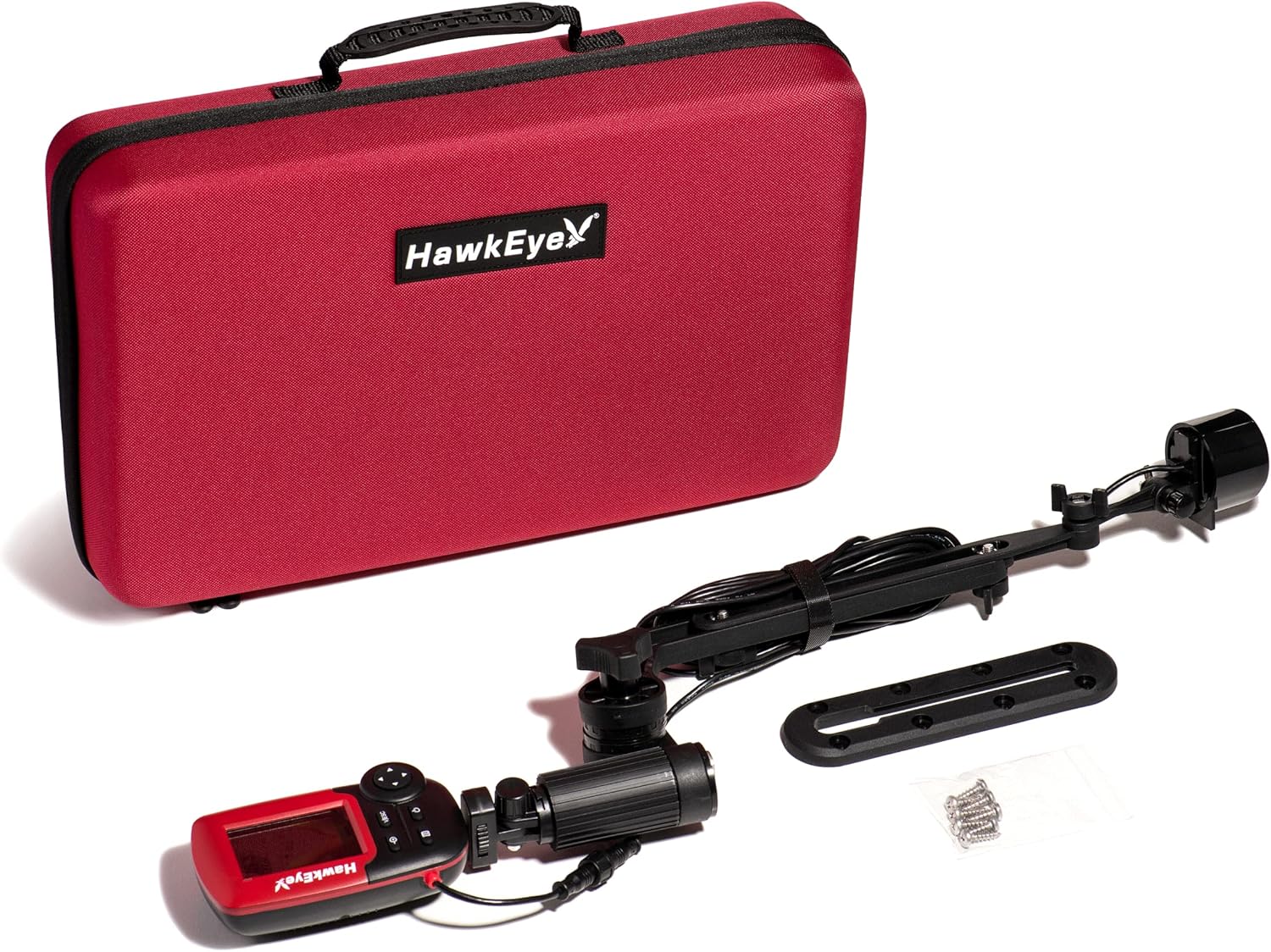 HawkEye FishTrax 1C-K Paddlesport Fishfinder w/Carrying Case [FT1PXC-K]