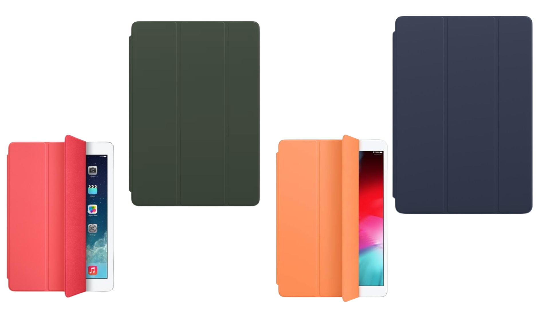 Apple iPad 10.2” (7th Gen) + Smart Cover Bundle