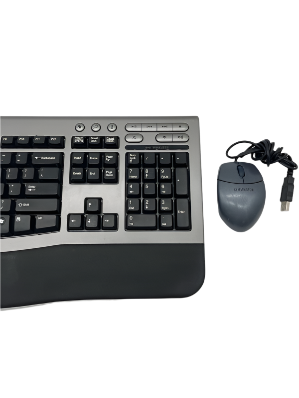 Gateway keyboard and pocket mouse combo