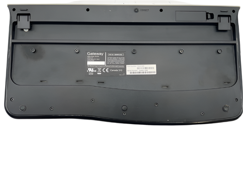 Gateway keyboard and pocket mouse combo