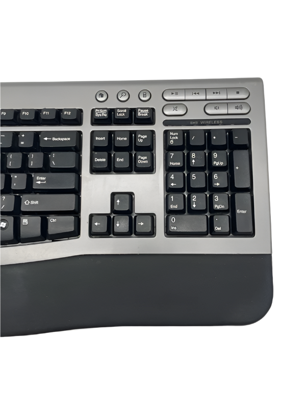 Gateway KR-0532 French Canadian Wireless Keyboard (NO DONGLE)