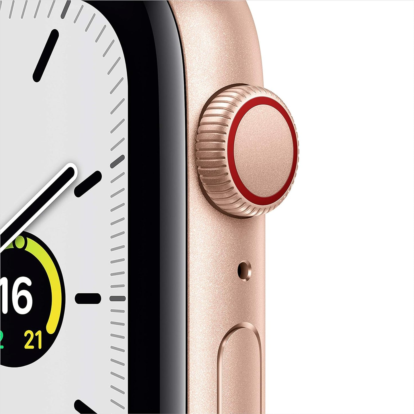 Apple Watch SE, 44mm, Cellular, Aluminum (Gold)