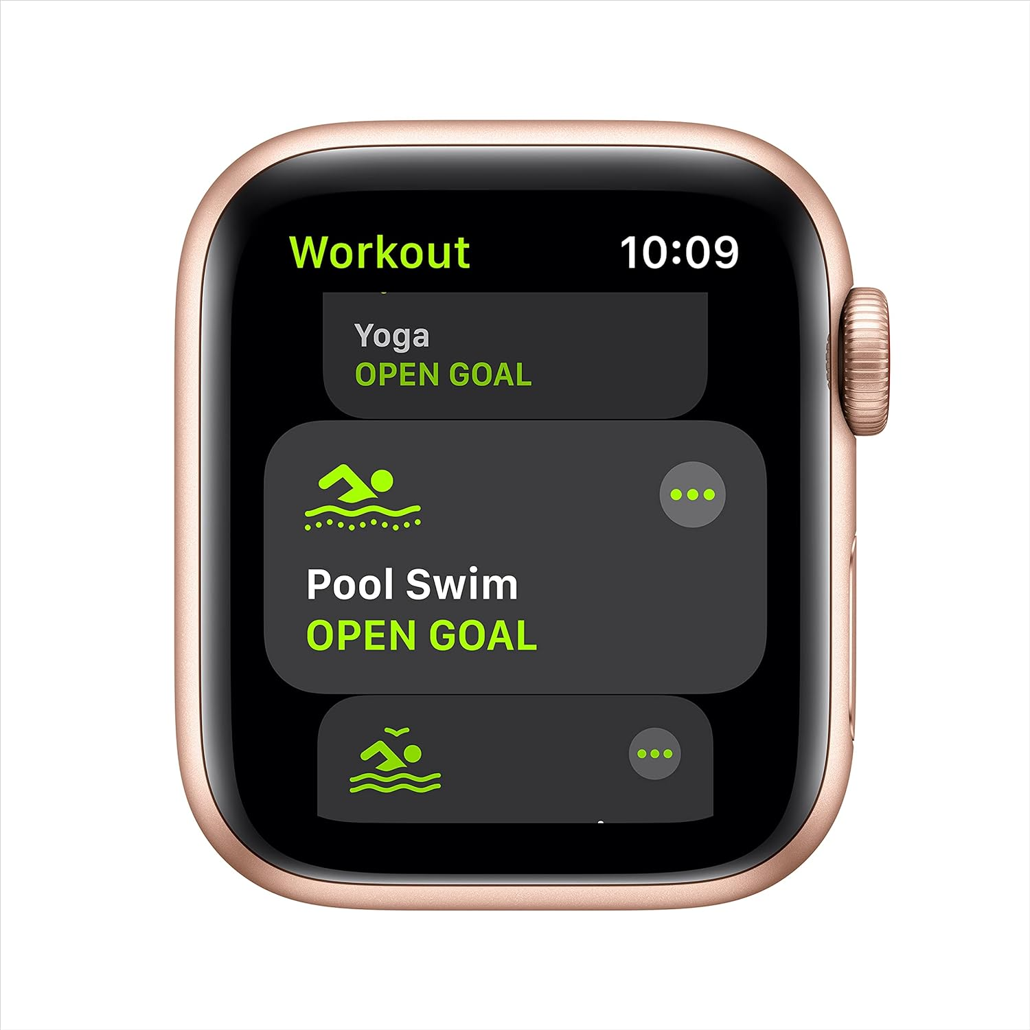 Apple Watch SE, 44mm, Cellular, Aluminum (Gold)