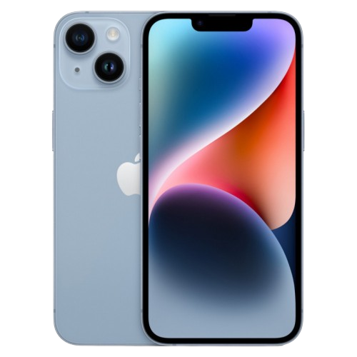 iPhone14 128gb SIMフリー 100% Apple iPhone 14 128GB (Blue)