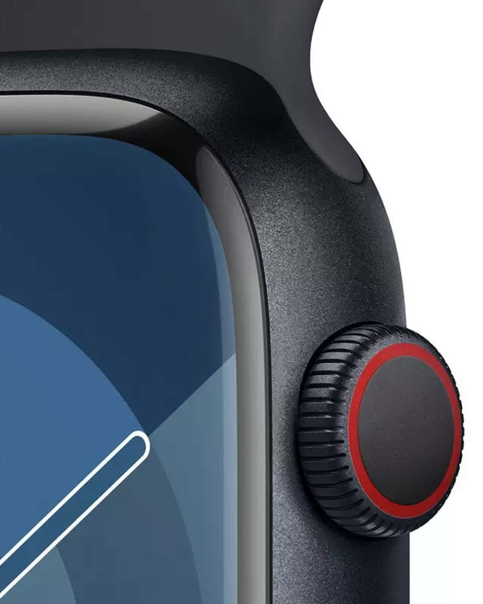 Apple Watch Series 9 45mm Midnight Cellular MRMF3LL/A