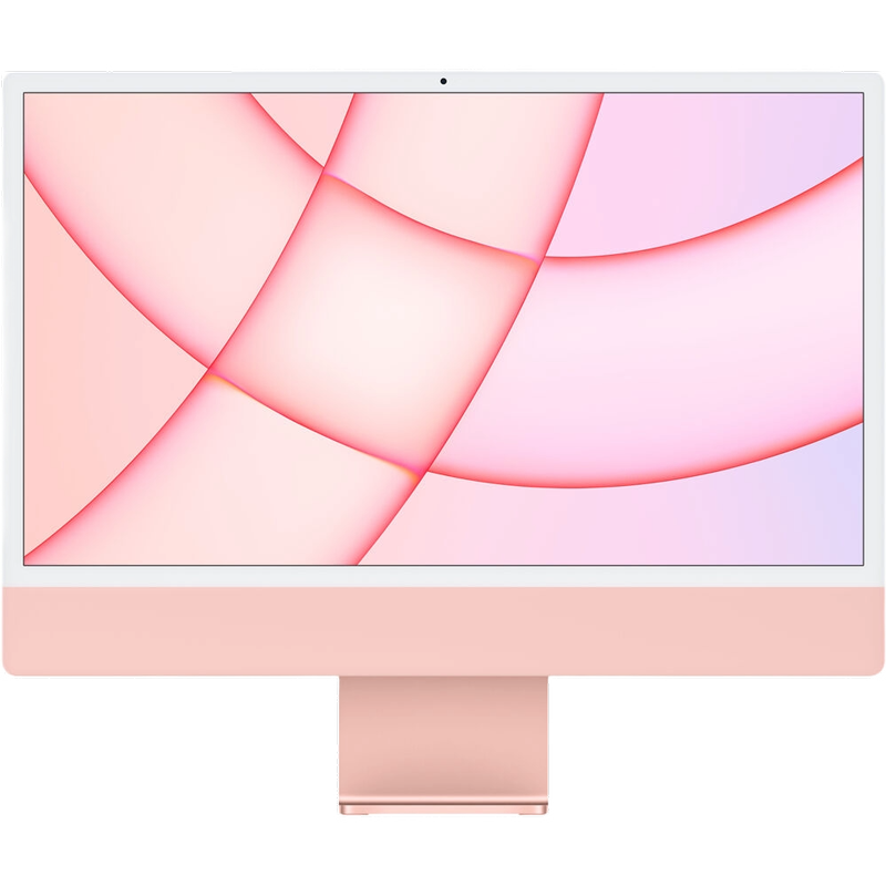 Apple iMac – 24 Inch, M1, 8GB RAM, 256GB SSD (Pink)