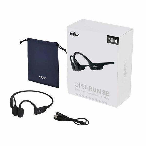 SHOKZ OpenRun SE - Open-Ear Bone Conduction Sport Headphones
