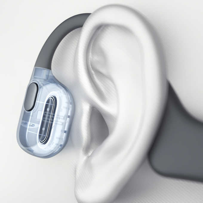 SHOKZ OpenRun SE- Open-Ear Bluetooth Wireless Bone Conduction Sport Headphones