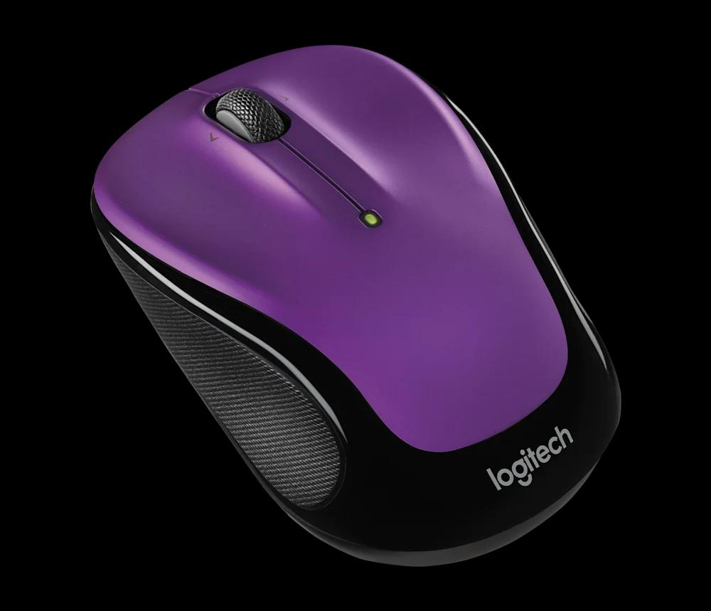 Logitech M325 Wireless Mouse - Violet (No Dongle)