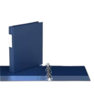 Premium Economy Angle D Ring Binder (6 Pack)