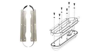 Soporte de montaje plano Navico para StructureScan 3D Ducer y TotalScan Ducer [000-12602-001]