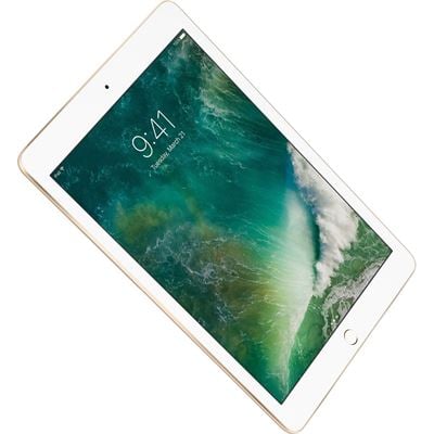 Apple iPad 5th Gen, 9.7 Inch Display, 32GB, WiFi Only (Gold)