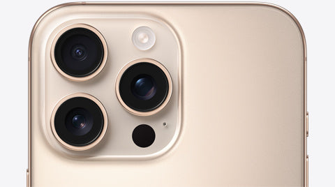 Apple iPhone 16 Pro Max 256GB Unlocked - Dessert Titanium