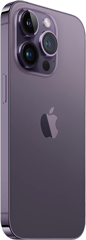 Apple iPhone 14 Pro 128GB, Unlocked (Deep Purple)