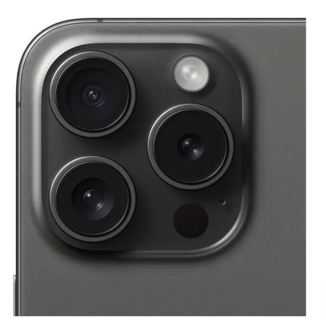 Apple iPhone 15 Pro 128GB Unlocked (Black Titanium)