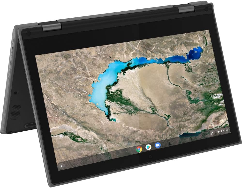 Lenovo 300e 2nd Gen Chromebook – 11.6", 4GB RAM, 32GB SSD (Black)