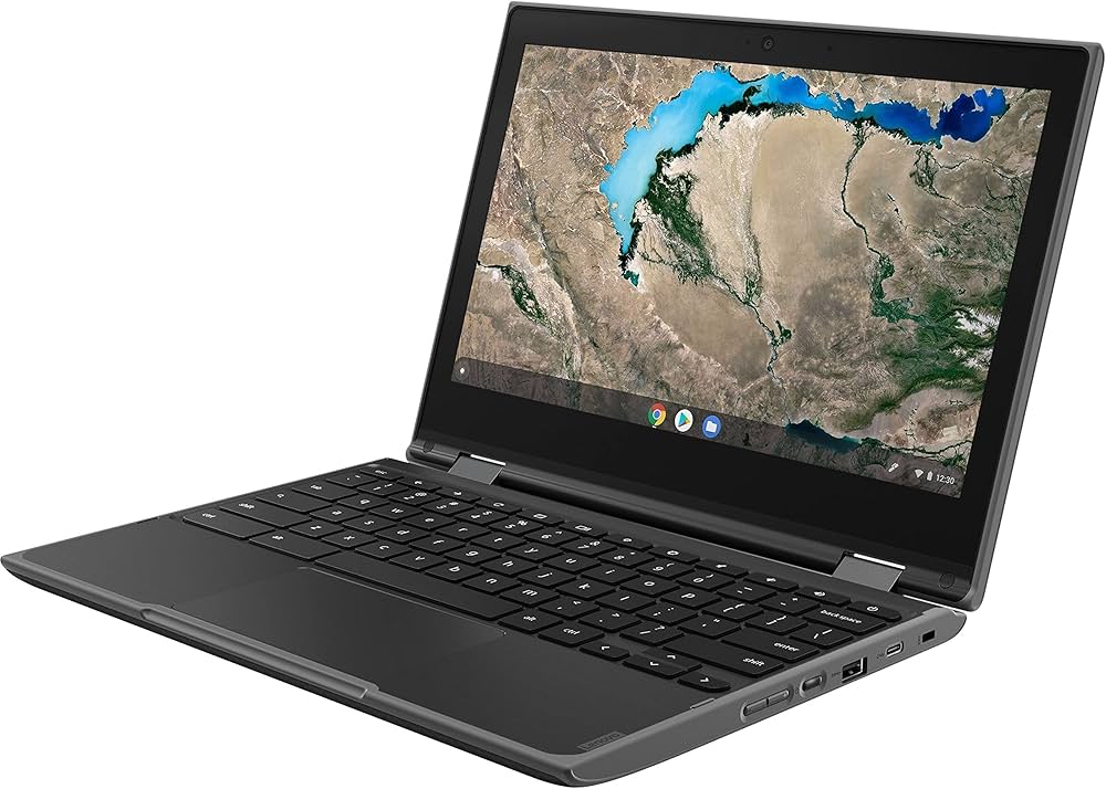Lenovo 300e 2nd Gen Chromebook – 11.6", 4GB RAM, 32GB SSD (Black)
