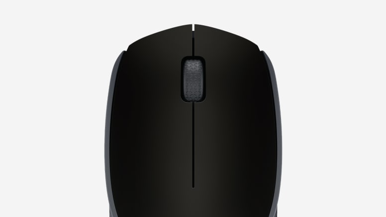 Logitech M170 Wireless Mouse - Black (No Dongle)