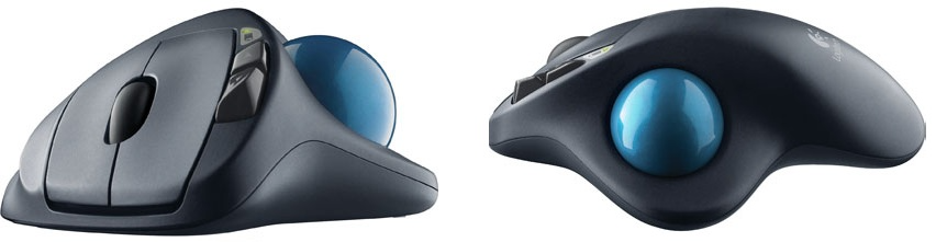 Logitech M570 Wireless Mouse - Black (No Dongle)