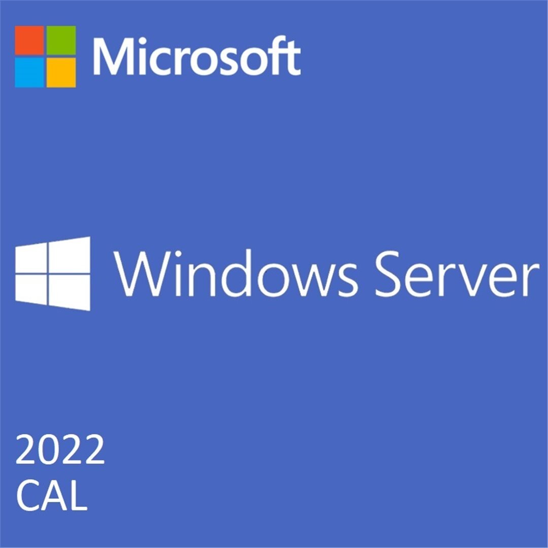 Microsoft Windows Server 2022 License 5 user CALs OEM English