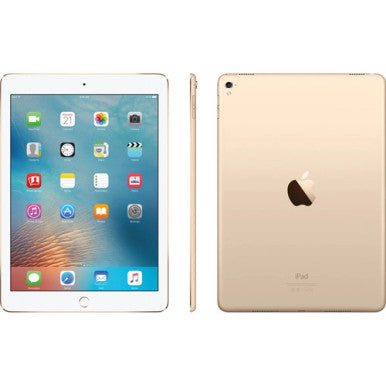 Apple iPad Pro - 9.7", 128GB, WiFi+Cellular Tablet (Gold)