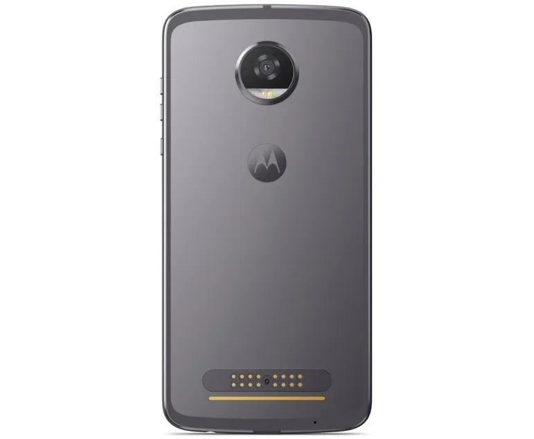 Motorola Moto Z2 Play – 32GB GSM Unlocked (Lunar Gray) | Moto Bluetooth Speaker with Alexa