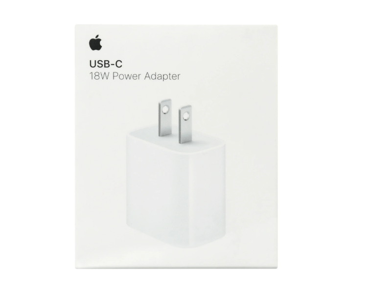 Apple 18,W USB,Power Adapter, Fast Charging for iPhone & iPad