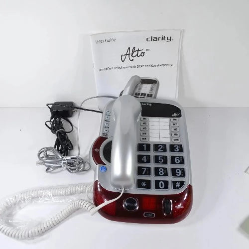 Clarity 54005.001 Digital, loud, big button spkr