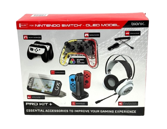 Bionik Pro Kit+ for Nintendo Switch - OLED Model