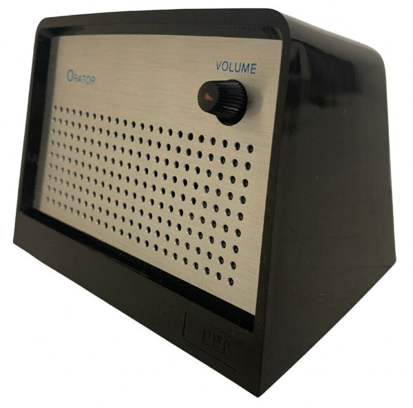 Cortelco Orator Haut-parleur de bureau en noir