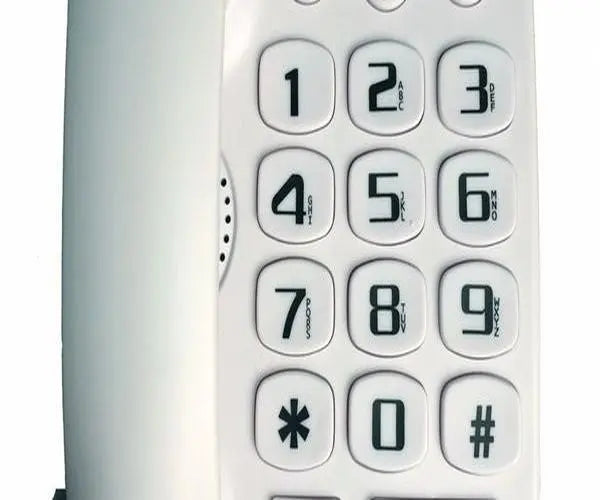 Golden Eagle GE3104 Big Button Speakerphone White