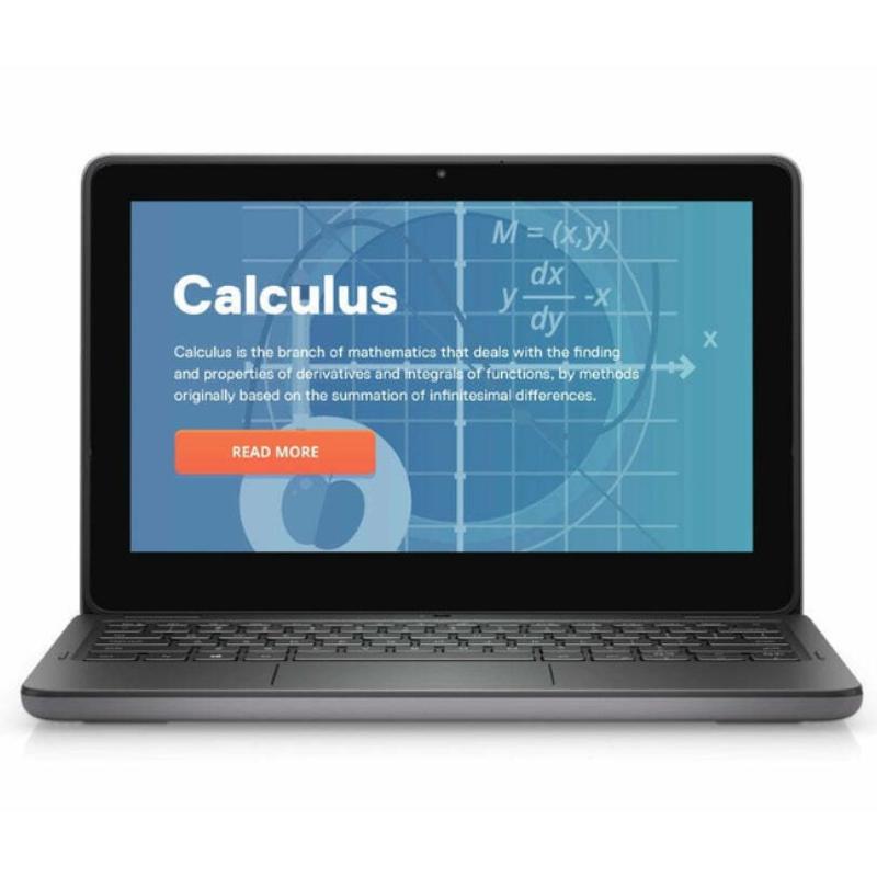 Dell Latitude 3120 – 11.6", Pentium Silver N6000 1.1GHz, 4GB RAM, 128GB SSD P32T001