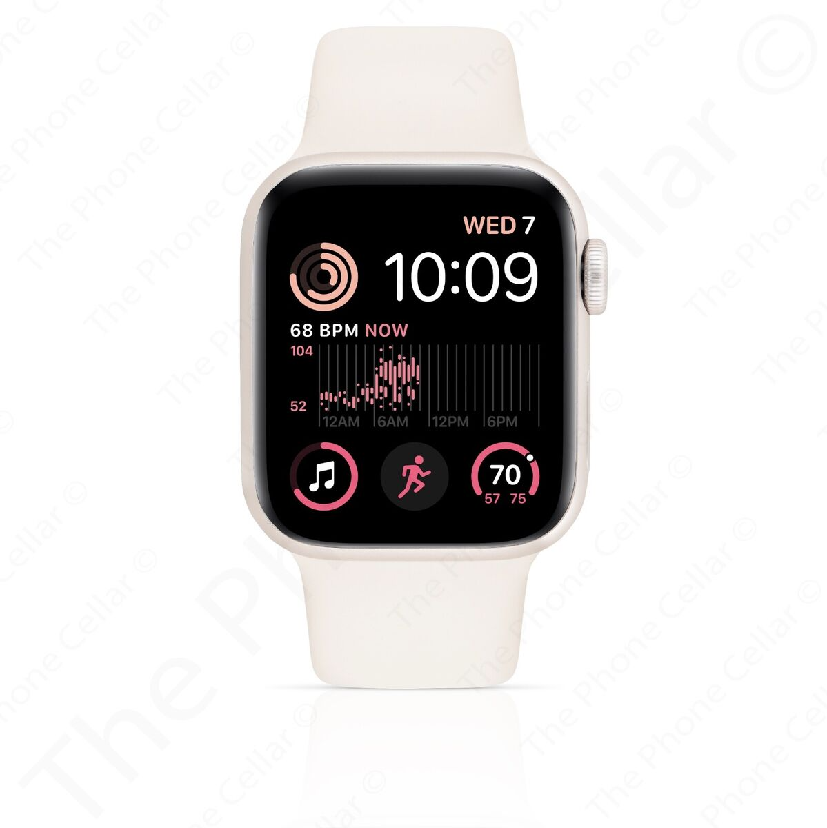Apple Watch SE 2nd Generation, GPS 40m, Rose Gold